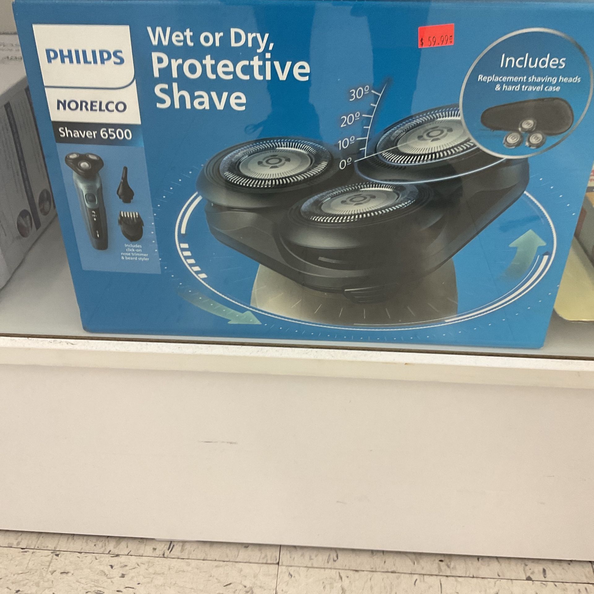 Wet Or Dry Protective Shave