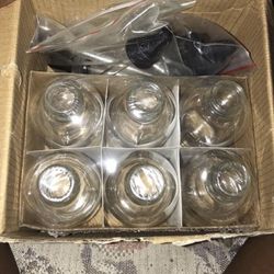 Cosmetic Glass Jars