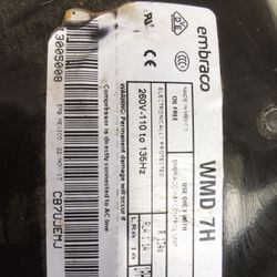 Refrigerator compressor