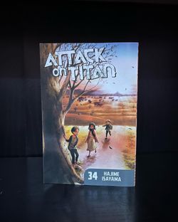 Attack On Titan Manga Vol. 34