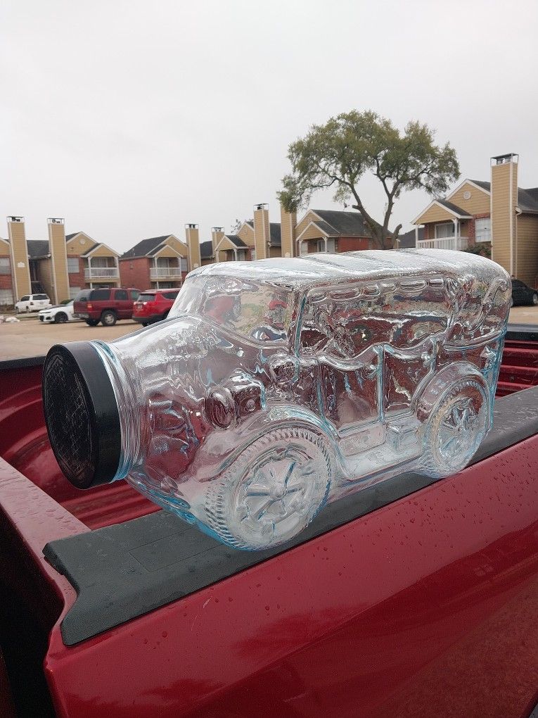 5 Galons cristal Glass Car Jar