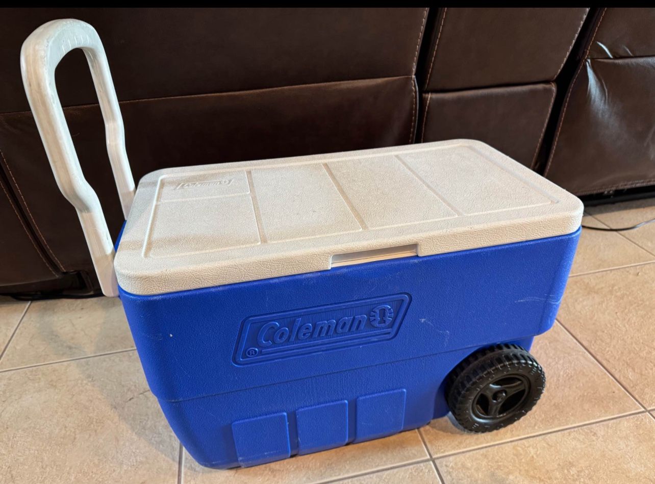 Coleman 38 Qt. Wheeled Cooler