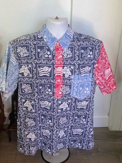 REYN SPOONER MENS SHIRT HAWAIIAN