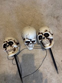 Motion activated Halloween decoration