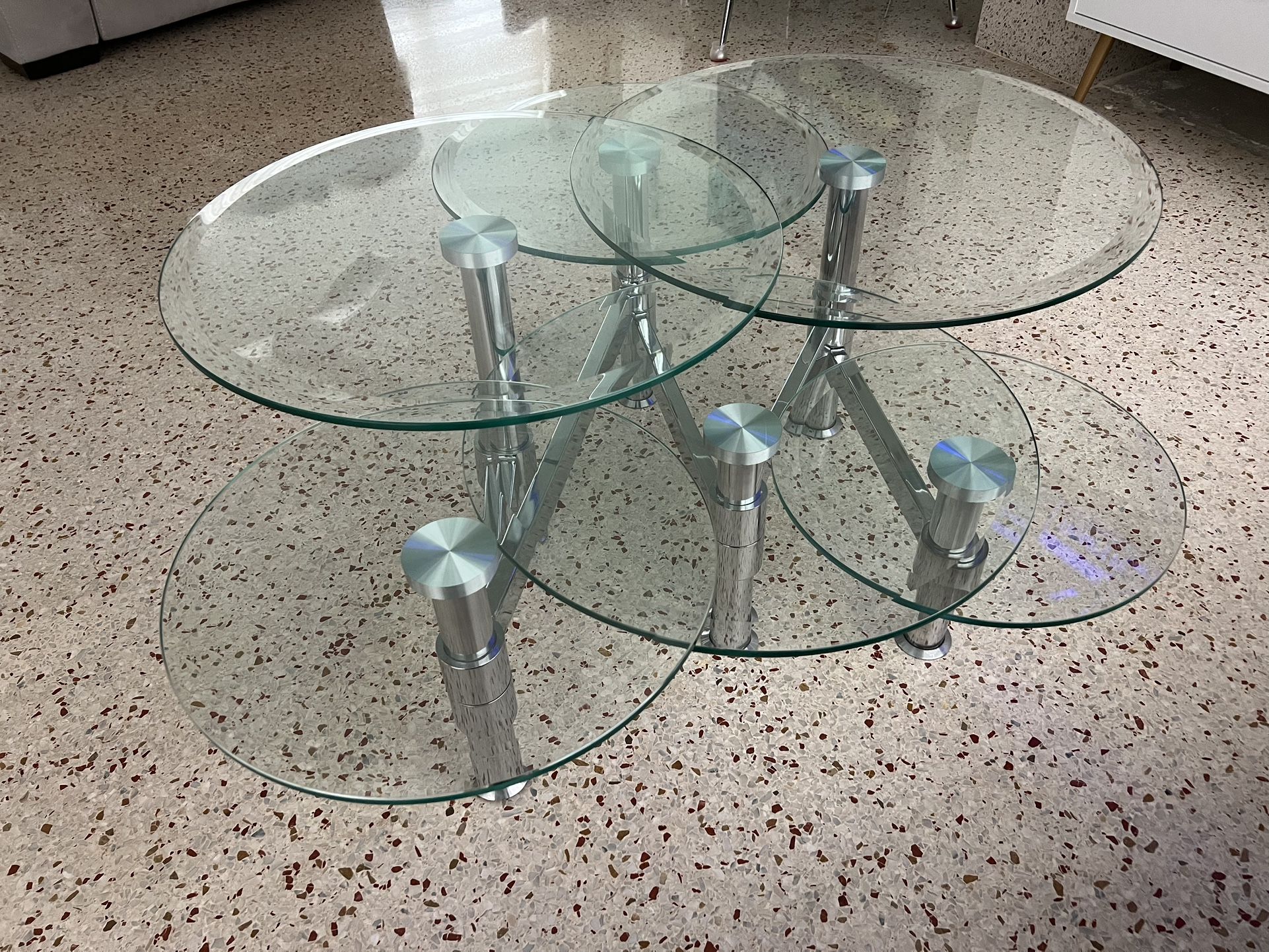 Funky MCM Unique Coffee Table