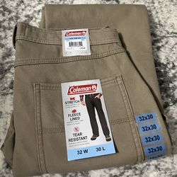 COLEMAN Men’s Pants 32W x 30L 