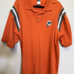 Miami Dolphins Polo XL NFL Team Apparel
