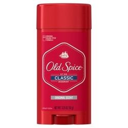 Old Spice Classic 24-Hour Deodorant Stick, 2Pack, Orginal, 3.25 Ounce