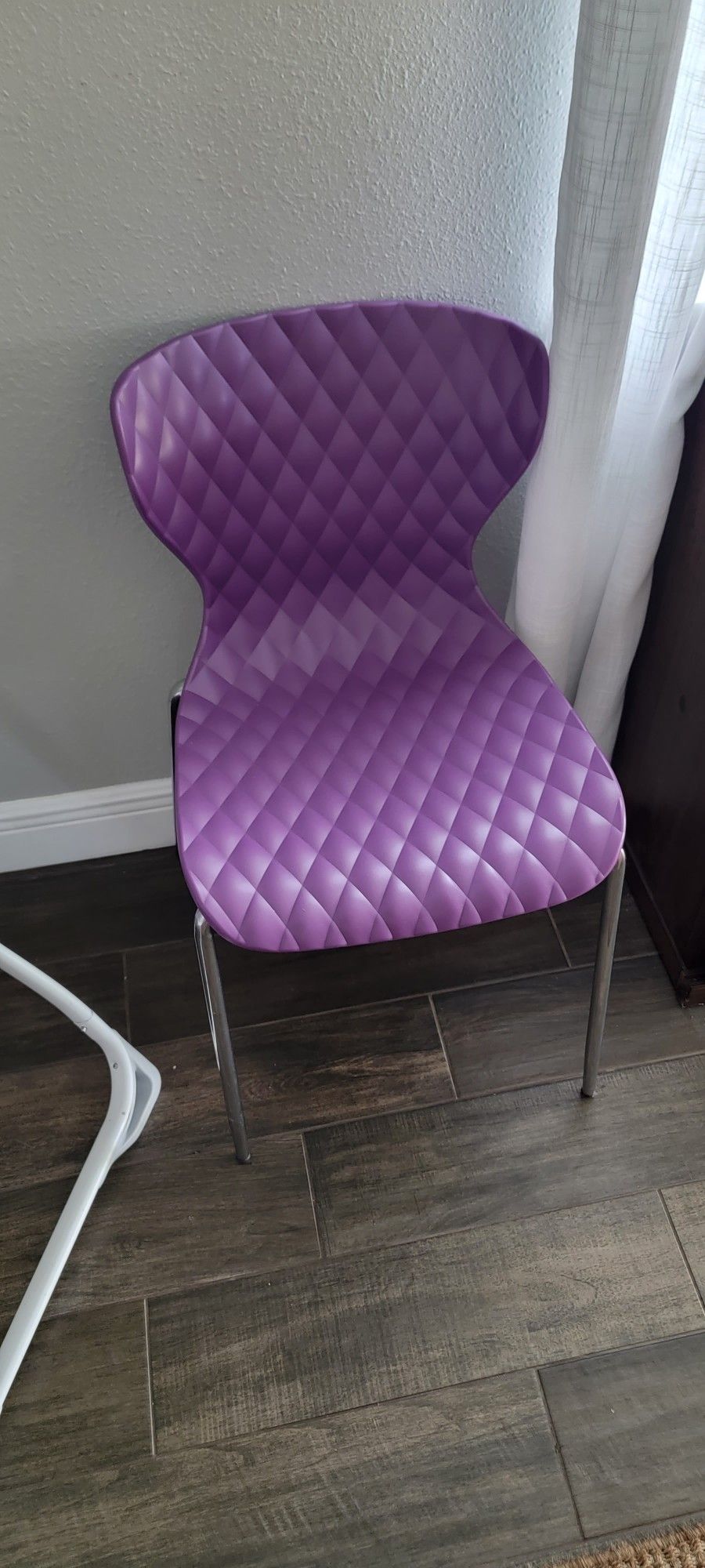 Purple Desk Chair