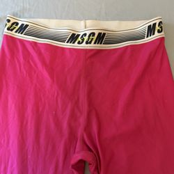 Rare MSGM DESIGNER yoga Pants 