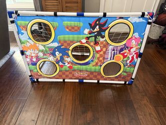 Sonic kids soccer goal