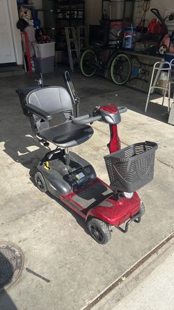 4 wheel mobility scooter for seniors or adults