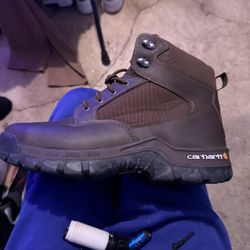 Size 13 Carhart Steel Toe Work Boots NEW