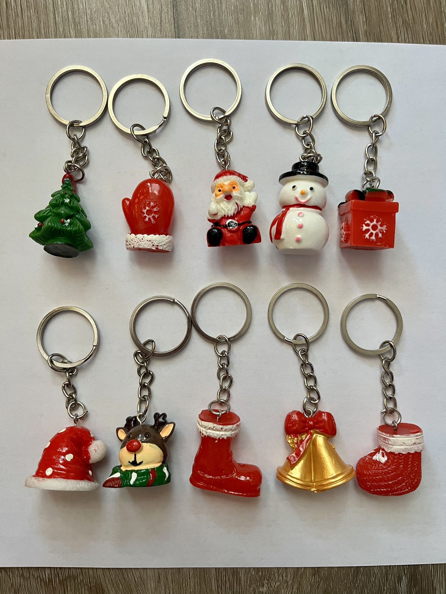 Christmas Keychains