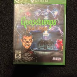 Goosebumps -XBOX ONE 
