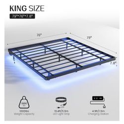 King Bed Frame 