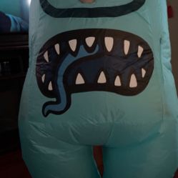 Imposter Cyan Costume
