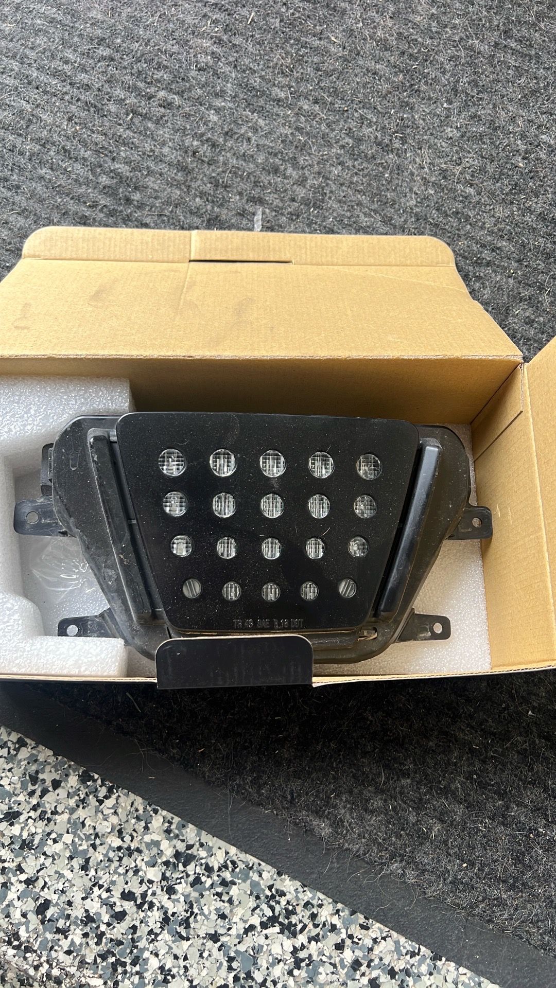 Stock 3rd brake light