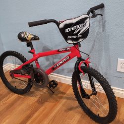 20" Pacific Cycle Moto 20 Igniter BMX kids bike