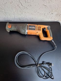 RIDGID R3001 Corded Reciprocating Saw
