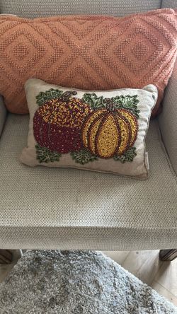 Thanksgiving Fall Autumn Pillow