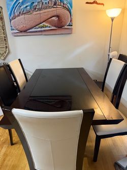 Dining Table with 6 Chairs