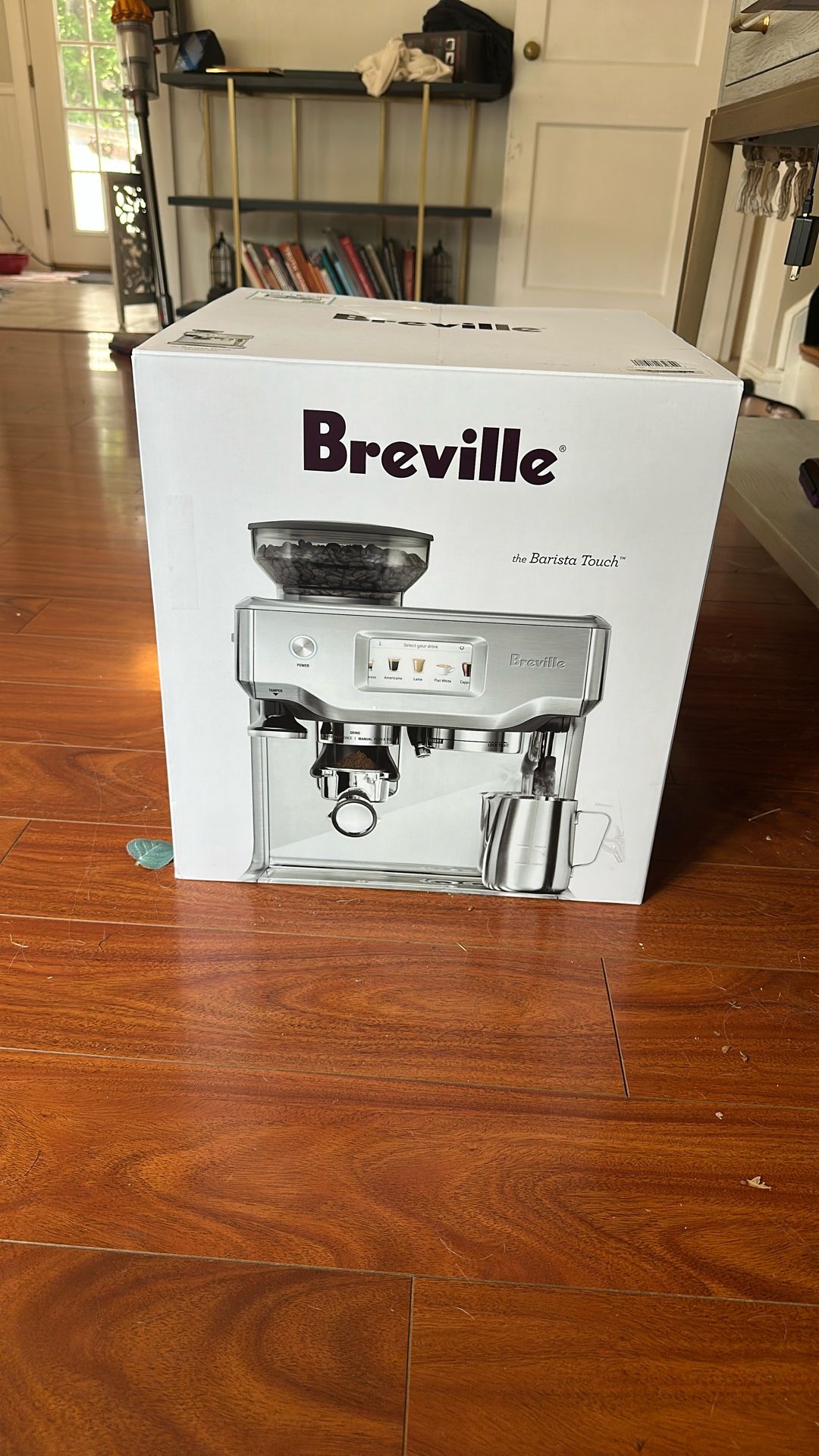Breville Touch- Brand New-Box Unopened