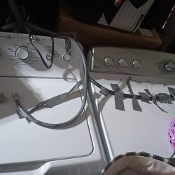 GE Washer And Dryer 