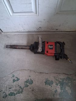 Earthquake 1" Air Impact Wrench "It's Available" Please Read Info Below