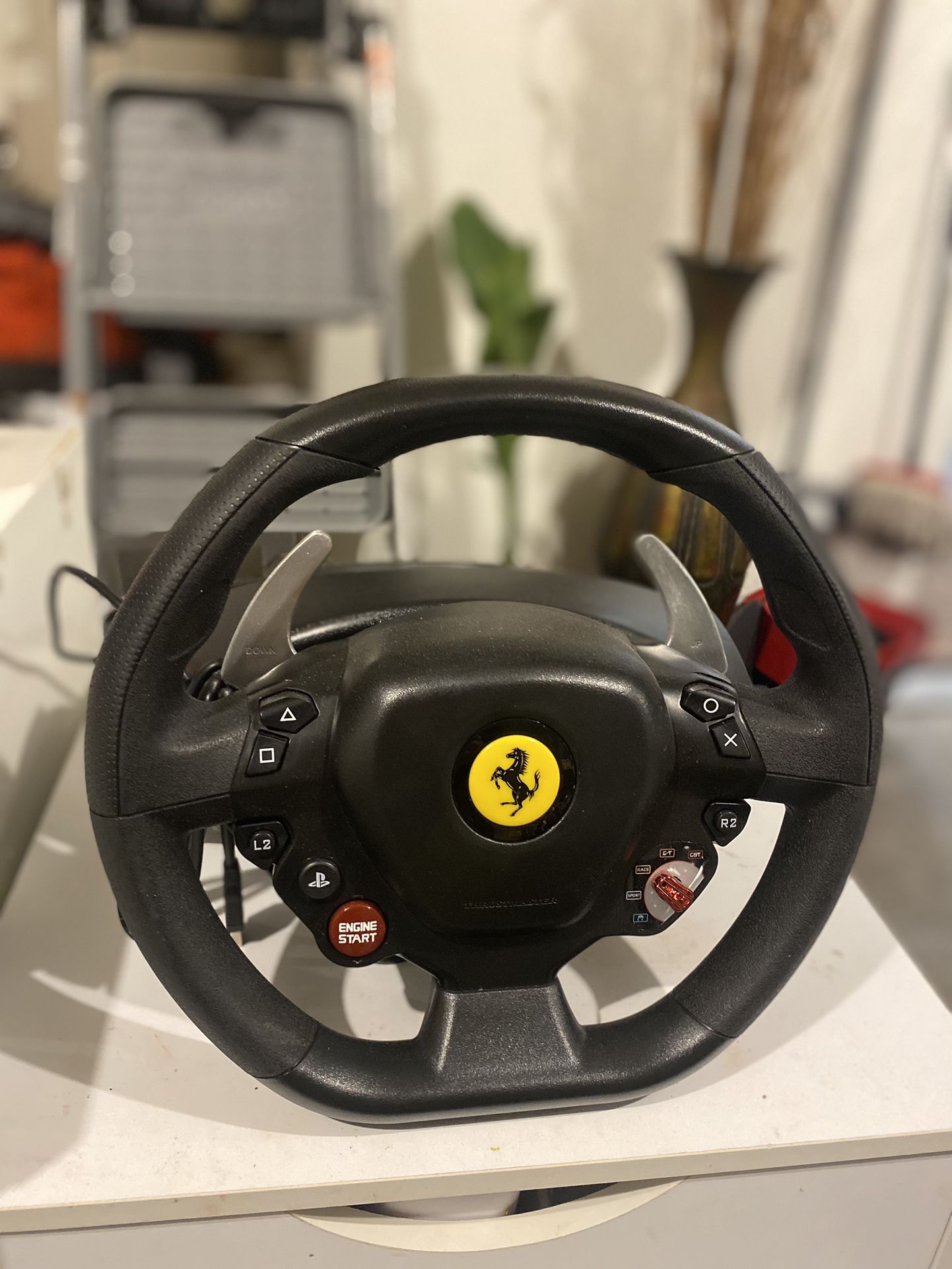 PS4 Ferrari Steering Wheel