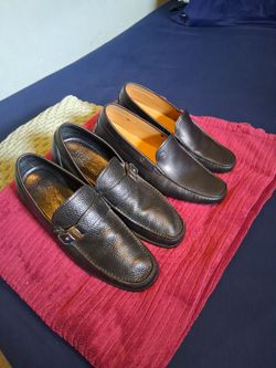 Ferragamo and tods size 9.5
