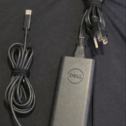 DELL USB- C 65w Laptop Charger Power Supply Great For Apple MacBook / Chromebook / Lenovo / HP / Acer / IPad / School Computer (Back To School)