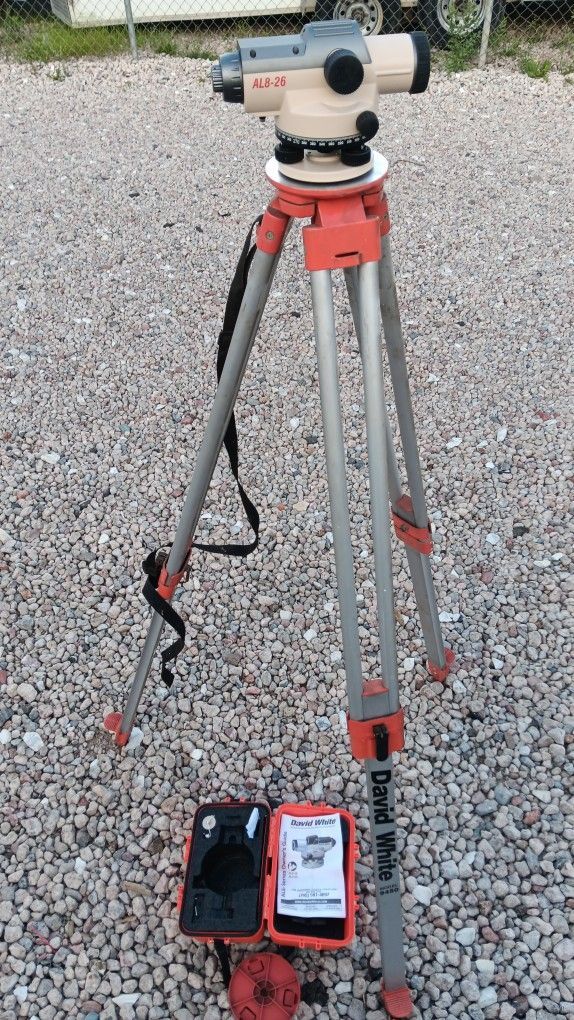 David White Transit And Tripod