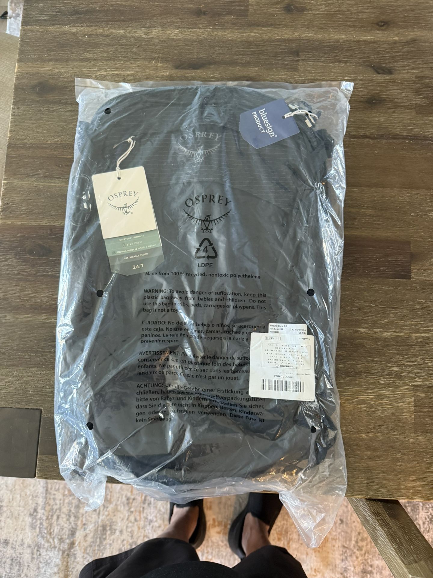 Backpack Osprey Nebula Commuter