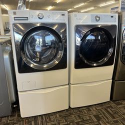 Kenmore Front Load Washer And Dryer Say - We Deliver 