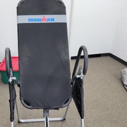 Ironman Inversion Table
