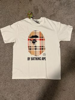 Burberry x bape tee