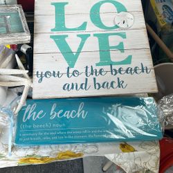 Beach Signs