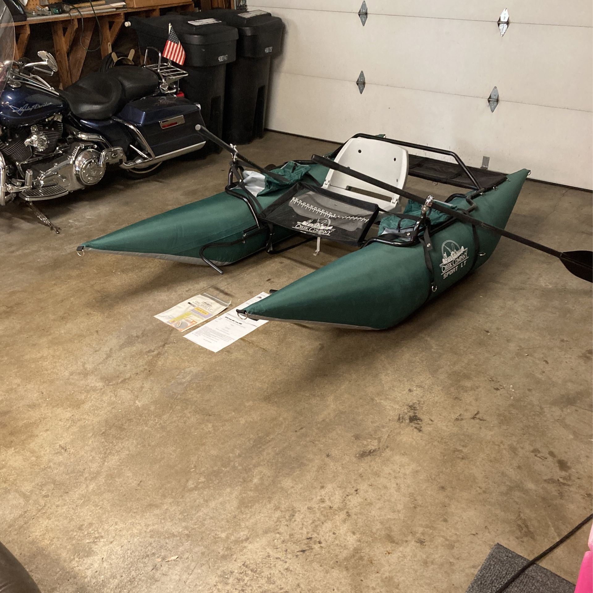 Inflatable Pontoon ODC Sport LT Sport LT