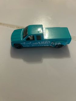 🔥🔥🔥Hot Wheels  Chevrolet Customized C3500 Blue  1997 C15🔥🔥🔥
