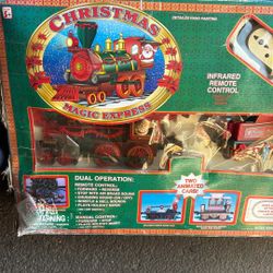 Vintage Train Set 