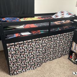 Twin Bed Frame - Loft 