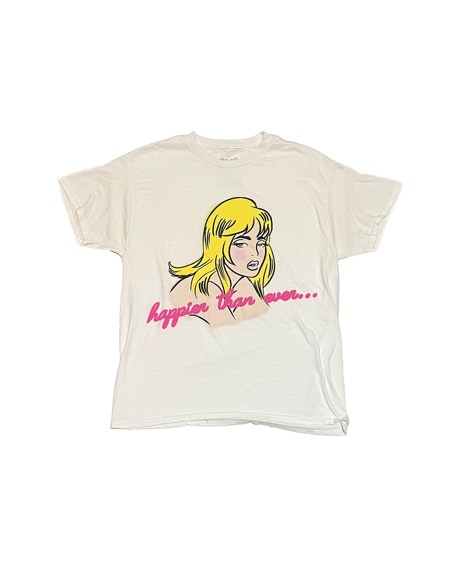 BILLIE EILISH TSHIRT