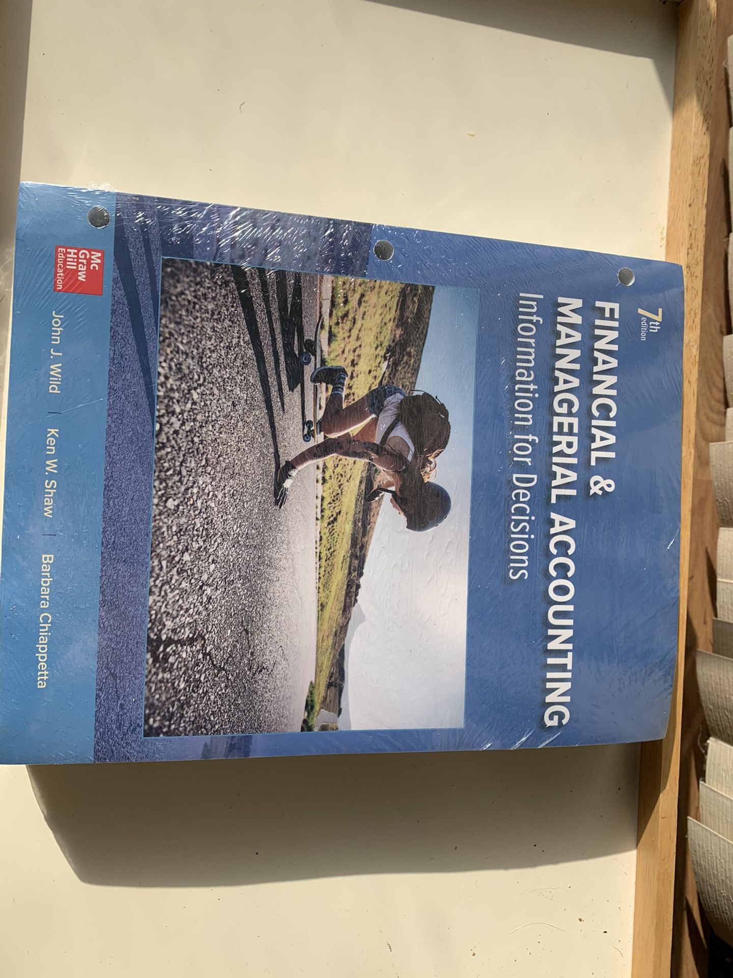 Financial and Managerial Accounting 7th edition Book AND Code