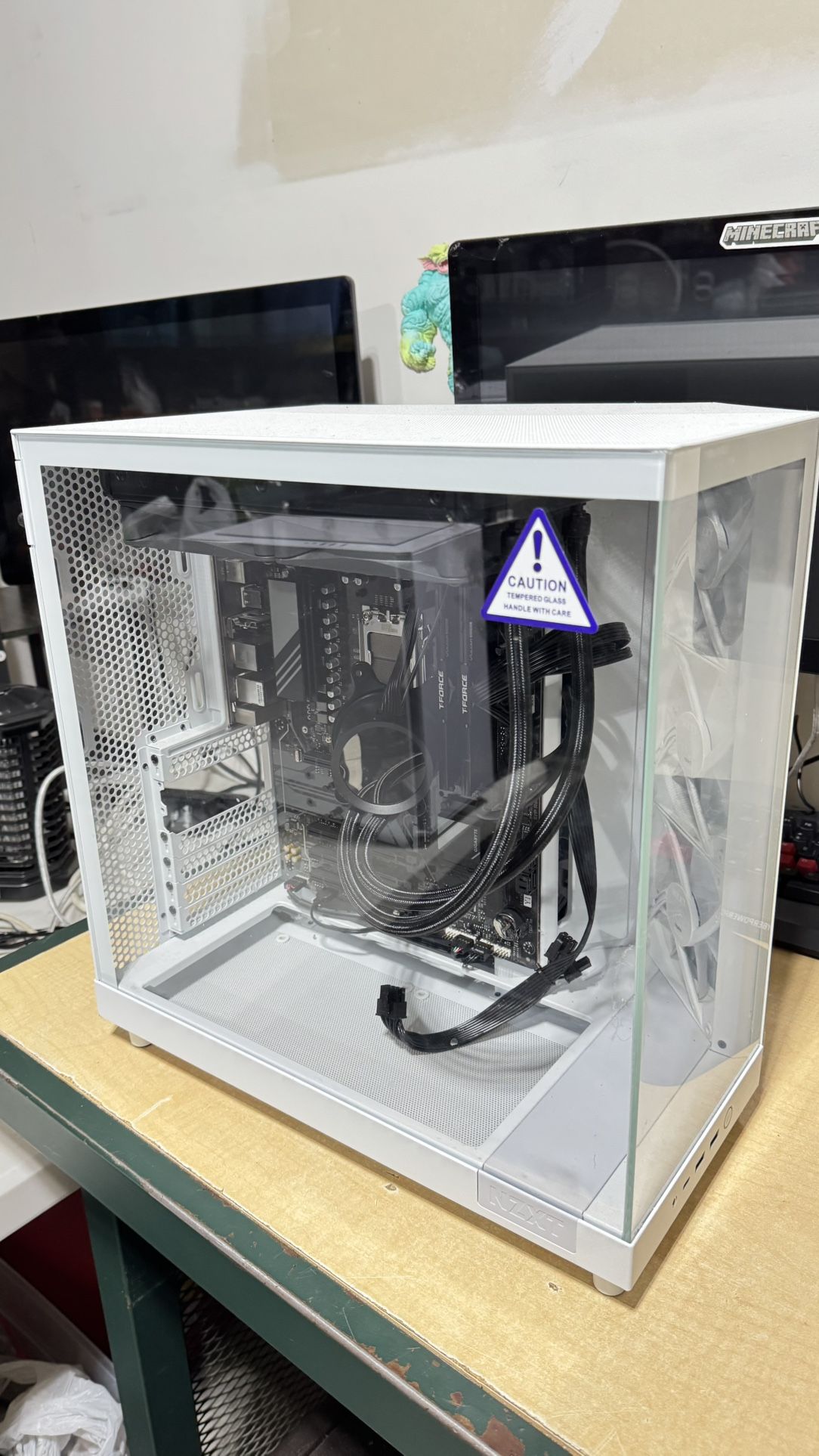 Computer Cases With Working Parts Inside Included 