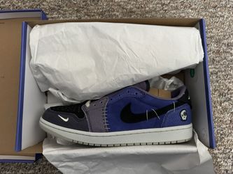 Jordan 1 Retro Low OG Zion Williamson Voodoo Alternative Size 11.5
