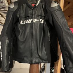 Motorcycle Jacket Size 54 Men’s 