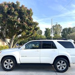 2006 Toyota 4runner Limited V8 4wd 4x4