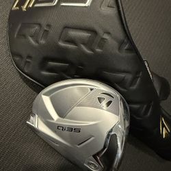 Taylormade Qi35 Driver Designer Collection - Platinum 9.0°  driver head & cover