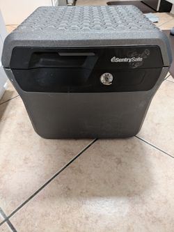 Sentry safe with key